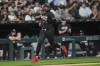 Chicago White Sox designated hitter Eloy Jiménez runs the bases to score on a double by Andrew Benintendi during the sixth inning of a baseball game against the Kansas City Royals, Monday, July 29, 2024, in Chicago. (AP Photo/Erin Hooley)