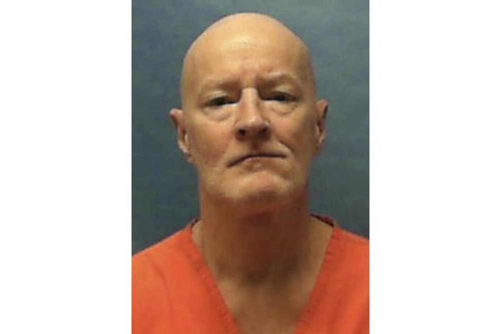 This image provided by the Florida Department of Corrections shows Lorak K.Cole, convicted of kidnapping adult siblings camping in a national forest in 1994 before raping the sister and murdering the brother. Florida Gov. Ron DeSantis signed the death warrant for Cole on Monday, July 29, 2024. He is set to be executed by lethal injection on Aug. 28 at Florida State Prison. (Florida Department of Corrections via AP)