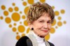 Nobel Prize-winning Canadian author Alice Munro's husband declined to address the courtroom after pleading guilty to sexually assaulting the author's daughter, but it was noted that he'd donated $10,000 to a program for abuse victims, a court transcript shows. Munro attends a Royal Canadian Mint ceremony to celebrate her win by issuing a silver five-dollar coin at the Great Victoria Public Library in Victoria, Monday, March 24, 2014. THE CANADIAN PRESS/Chad Hipolito