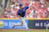 Chicago Cubs pitcher Justin Steele throws during the third inning of a baseball game against the Cincinnati Reds, Tuesday, July 30, 2024, in Cincinnati. (AP Photo/Jeff Dean)