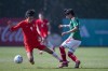 Canadian midfielder Alessandro Biello (left) is shown in action for the Canadian under-17 team in an international friendly against Mexico in Mexico City in this Dec. 15, 2022 handout photo. THE CANADIAN PRESS/HO, Canada Soccer *MANDATORY CREDIT*
