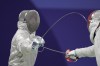 Canada's men's sabre team fell in quarterfinal action to top-ranked South Korea at the Paris Olympics on Wednesday.Hungary's Aron Szilagyi, left, and Canada's Fares Arfa compete in the men's individual Sabre round of 32 competition during the 2024 Summer Olympics at the Grand Palais, Saturday, July 27, 2024, in Paris, France. THE CANADIAN PRESS/AP/Andrew Medichini