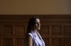 Cait Alexander, an advocate for sex assault survivors is photographed at Queen's Park in Toronto, Wednesday, May 15, 2024. THE CANADIAN PRESS/Cole Burston