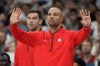 It's just another game for Canada head coach Jordi Fernandez. The Spaniard will lead Canada against his home country on Friday in the final group stage game in Olympic men's basketball action at Stade Pierre Mauroy. Fernandez gestures to his team in a men's basketball game against Australia at the 2024 Summer Olympics, Tuesday, July 30, 2024, in Villeneuve-d'Ascq, France. THE CANADIAN PRESS/AP/Michael Conroy
