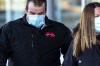 Day parole was revoked for Brayden Bushby, a man serving a manslaughter sentence for the death of an Indigenous woman. Bushby, left, departs the courthouse with his mother after his sentencing hearing after being found guilty of manslaughter in the death of Barbara Kentner, in Thunder Bay, Ont., on Wednesday February 17, 2021. THE CANADIAN PRESS/David Jackson