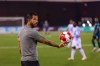 York United FC coach Benjamin Mora is shown during the team's 2-0 win over Pacific FC in Canadian Premier League action, in Toronto in a June 19, 2024, handout photo. THE CANADIAN PRESS/HO-York United FC, Denys Rudenko, *MANDATORY CREDIT*
