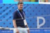 David Holt, mayor of Oklahoma City, attends the men's kayak single finals at the 2024 Summer Olympics, Thursday, Aug. 1, 2024, in Vaires-sur-Marne, France. (AP Photo/Kirsty Wigglesworth)