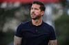 York United FC coach Benjamin Mora is shown during the team's 2-1 CPL win over Halifax Wanderers FC, in Toronto in a July 6, 2024, handout photo. THE CANADIAN PRESS/HO-York United FC, Denys Rudenko, *MANDATORY CREDIT*