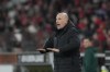 FILE -Rangers' head coach Philippe Clement gives instructions during the Europa League round of 16, first leg, soccer match between SL Benfica and Rangers FC at the Luz stadium in Lisbon, March 7, 2024. (AP Photo/Armando Franca, File)
