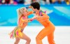 Canada's Piper Gilles and Paul Poirier compete during the ice dance portion of the figure skating team event at the 2022 Winter Olympics in Beijing on Friday, February 4, 2022. The Court of Arbitration for Sport has dismissed a Canadian appeal of the International Skating Union's decision to award the bronze medal in the team figure skating event from the 2022 Beijing Olympics to Russia. THE CANADIAN PRESS/Paul Chiasson
