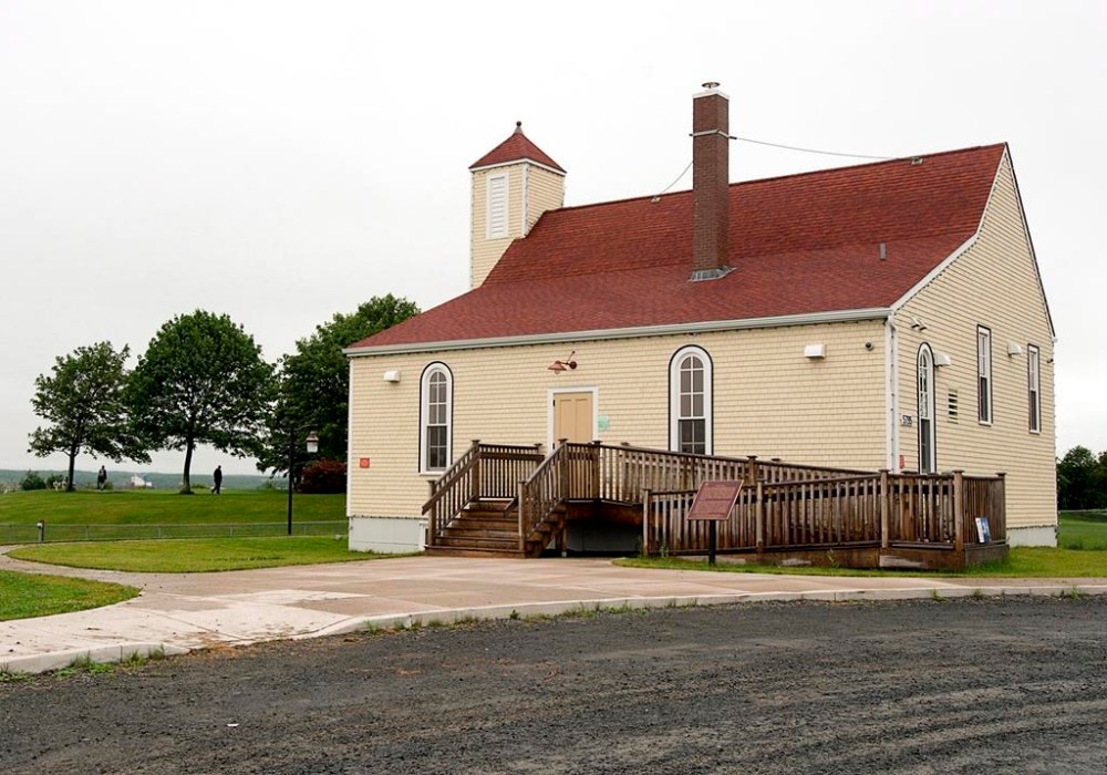 The Africville Heritage Trust Museum is seen in Halifax on June 28, 2013. THE CANADIAN PRESS/Andrew Vaughan