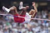 Canada's Damian Warner competes in the high jump in the men's decathlon at the Paris Summer Olympics in Paris, France on Friday, August 2, 2024. THE CANADIAN PRESS/Nathan Denette