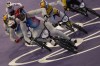 Joris Daudet of France competes in a BMX racing event, at the 2024 Summer Olympics, Friday, Aug. 2, 2024, in Saint-Quentin-en-Yvelines, France. (AP Photo/Ricardo Mazalan)