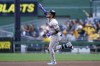 Arizona Diamondbacks' Ketel Marte rounds the bases after hitting a home run during the first inning of a baseball game against the Pittsburgh Pirates, Friday, Aug. 2, 2024, in Pittsburgh. (AP Photo/Matt Freed)