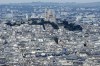 The Stade de France is seen behind Sacre Coeur a day before the opening ceremony of the 2024 Summer Olympics, Thursday, July 25, 2024, in Paris, France. (AP Photo/Martin Meissner)