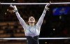 FILE - Italy's Giorgia Villa competes in the women's uneven bars final during the European Gymnastics Championships in Munich, Germany, Sunday, Aug. 14, 2022. (AP Photo/Martin Meissner, File)