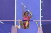 Alysha Newman, of Canada, competes in the women's pole vault qualification at the 2024 Summer Olympics, Monday, Aug. 5, 2024, in Saint-Denis, France. (AP Photo/David J. Phillip)