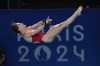 Canada's Caeli McKay competes in the women's 10m platform diving semifinal at the 2024 Summer Olympics, Monday, Aug. 5, 2024, in Saint-Denis, France. THE CANADIAN PRESS/AP-Lee Jin-man