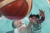 Ezinne Kalu (23), of Nigeria, shoots over Natalie Achonwa (11), of Canada, in a women's basketball game at the 2024 Summer Olympics, Sunday, Aug. 4, 2024, in Villeneuve-d'Ascq, France. THE CANADIAN PRESS/AP-Mark J. Terrill, Pool