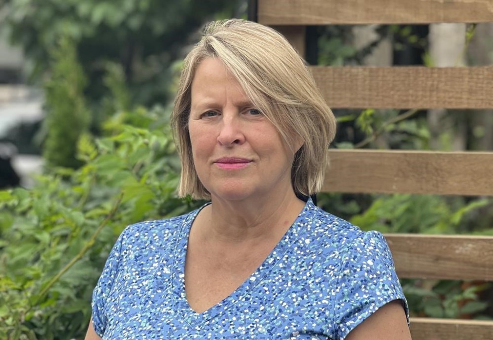 Jane Morrey poses in this undated handout photo. Morrey says Alice Munro's late husband, Gerald Fremlin, targeted her when she was nine years old. She's speaking out now to encourage parents to believe and protect their children when they report abuse. THE CANADIAN PRESS/HO, Elizabeth Giffen *MANDATORY CREDIT*