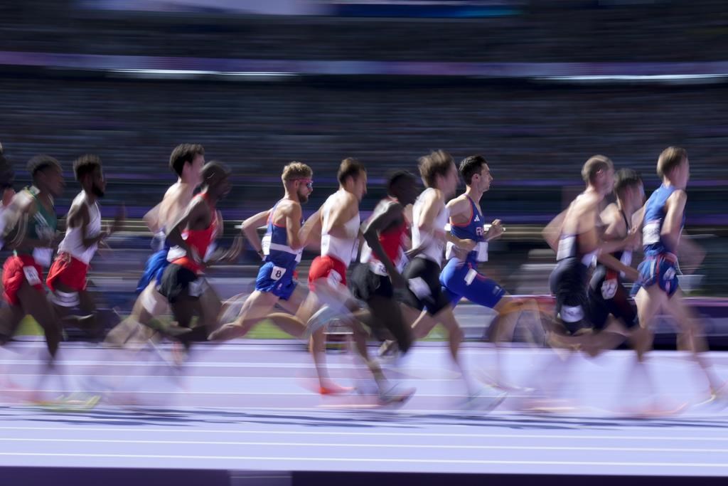 Olympic 5k times