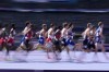 Runners compete in the men's 5000-metre heats at the 2024 Summer Olympics, Wednesday, Aug. 7, 2024, in Saint-Denis, France. THE CANADIAN PRESS/AP/Natacha Pisarenko