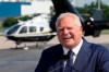 Premier Doug Ford speaks during a press conference about police helicopter funding in Mississauga, Ont., on Monday, July 29, 2024. Ford says he is 