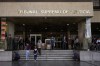 The Supreme Court in Caracas, Venezuela, Wednesday, Aug. 7, 2024. The country's high court is conducting an audit of the disputed, July 28 presidential election. (AP Photo/Matias Delacroix)