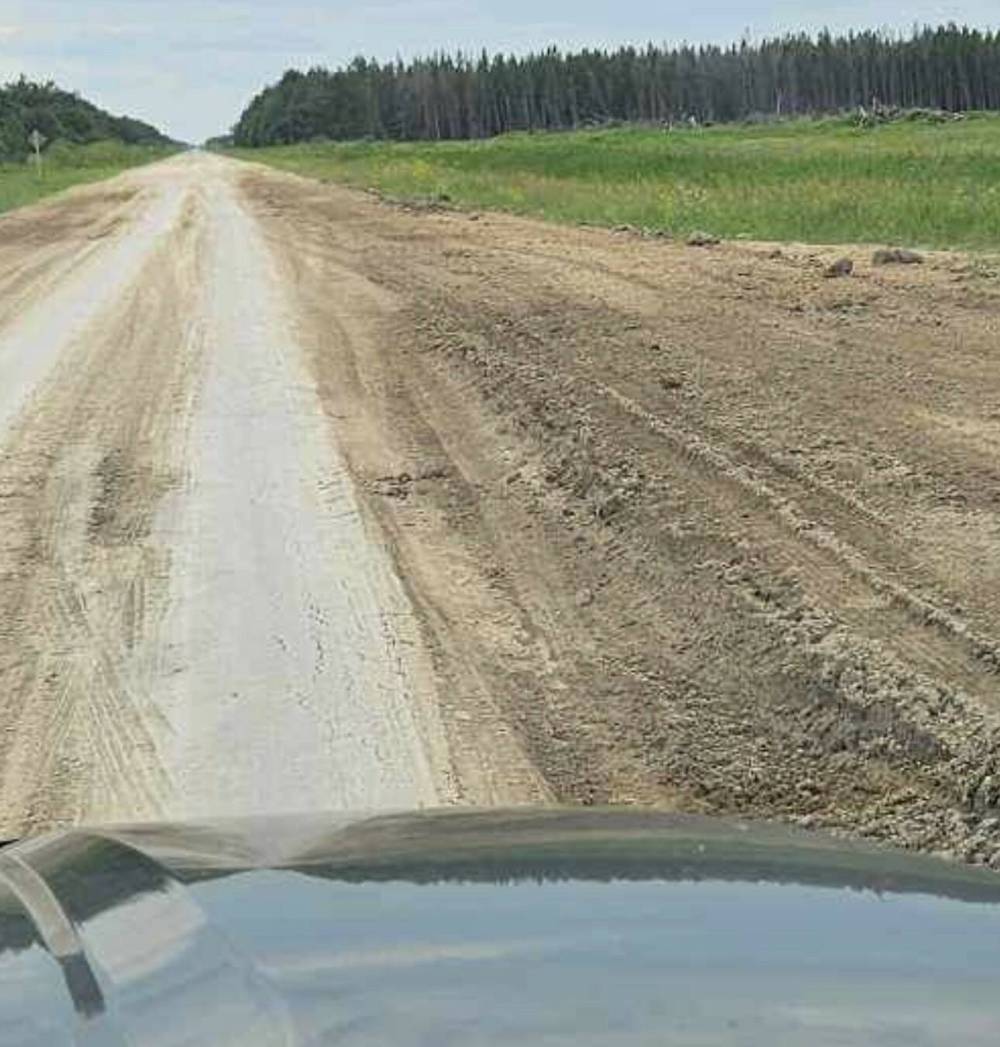 Supplied photo 
This spring and summer, Provincial Road 234 became “almost impassable” after episodes of heavy rainfall, local resident  Colleen Weibel said.