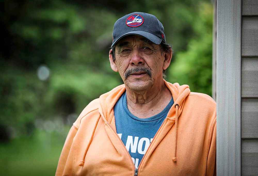 JOHN WOODS / FREE PRESS
Clarence Woodhouse's conviction has been voided under a section of the Criminal Code that allows the federal attorney general to review claims of wrongful conviction.