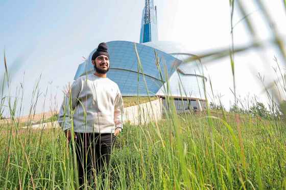 Baljot Rai is the recipient of the national Terry Fox Humanitarian Award and a Loran scholarship. (Ruth Bonneville / Free Press)