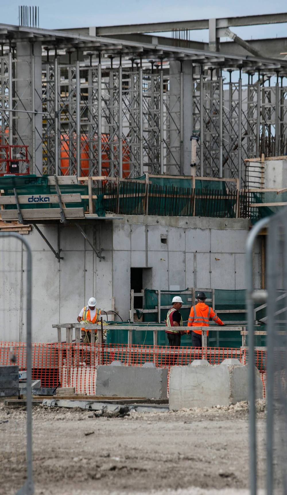 JOHN WOODS / FREE PRESS
The estimated cost of the north end sewage treatment facility has jumped to $3 billion.