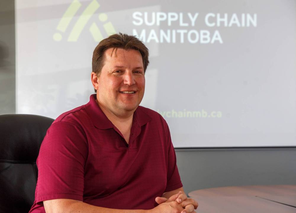 MIKE DEAL / FREE PRESS files
The capital investments required for some companies are going to be significant, says Rick Reid, CEO of Supply Chain Manitoba.