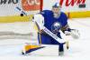 Former Buffalo Sabres goaltender Eric Comrie is back with the Winnipeg Jets after signing a two-year deal. (Jeffrey T. Barnes / The Associated Press files)