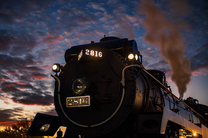 CPKC
The 2816 locomotive was built in December 1930 by Montreal Locomotive Works.