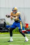 NIC ADAM / FREE PRESS
                                Winnipeg Blue Bombers head coach Mike O’Shea has faith Chris Streveler (above) can lead the club to its first win of the season Friday against Ottawa.