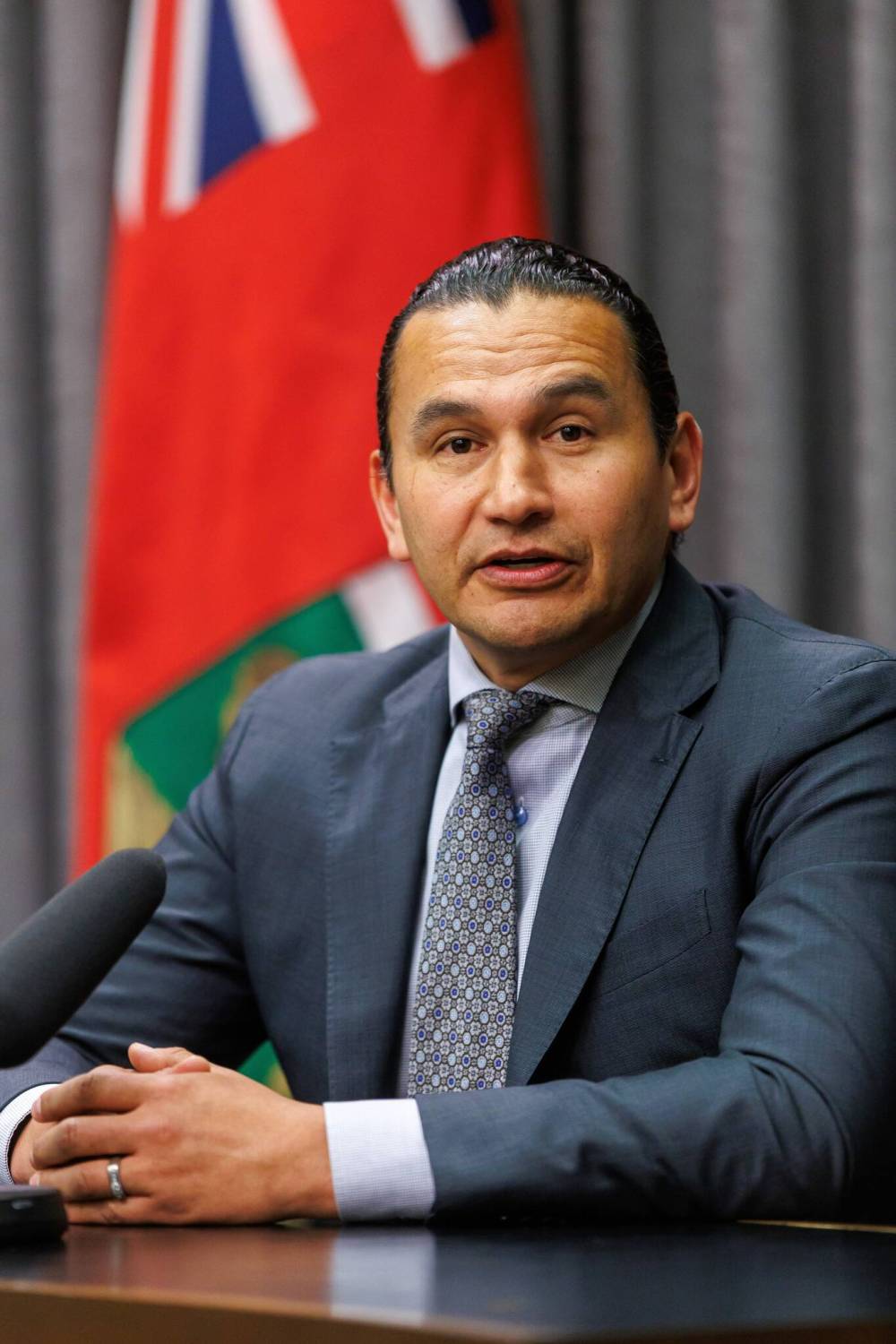 MIKE DEAL / FREE PRESS FILES
Premier Wab Kinew hopes his government’s new energy plan will serve as a road map for Manitoba Hydro and Efficiency Manitoba for decades.