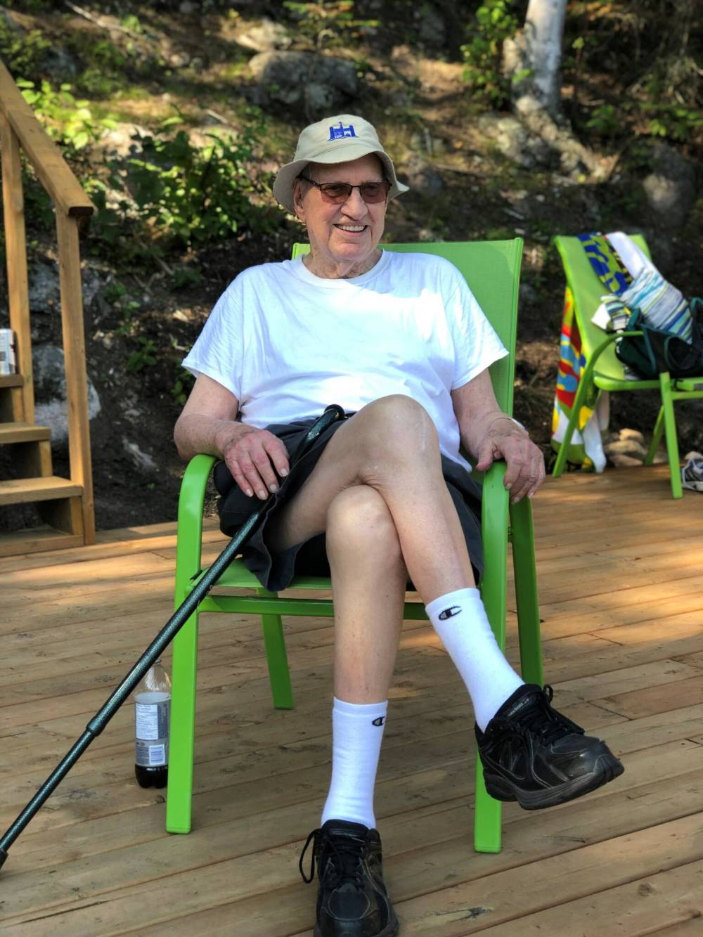 Supplied
Jack Parrington and his family of teachers would spend the summer at the cabin.