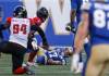 Bombers go old school with ground game to beat Redblacks 25-16