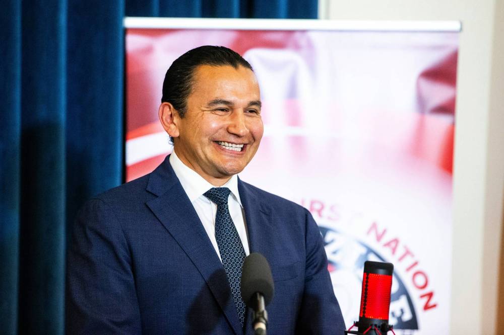 MIKAELA MACKENZIE / FREE PRESS file
                                Premier Wab Kinew confirmed last week a new energy strategy will be unveiled in September.
