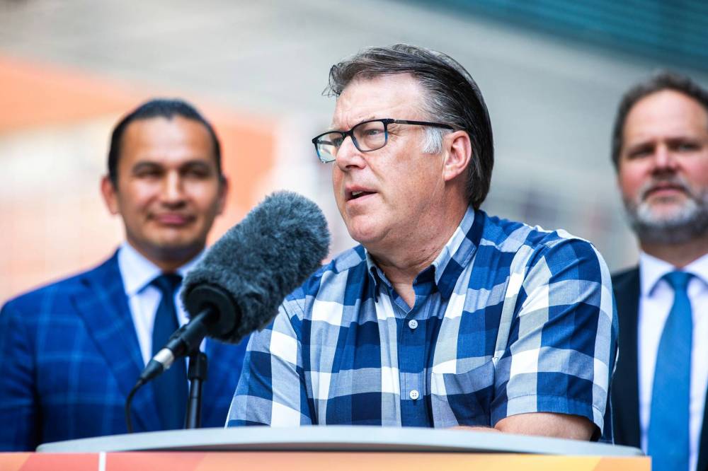 MIKAELA MACKENZIE / FREE PRESS
                                Downtown Community Safety Partnership executive director Greg Burnett said the DCSP has so far handled 31 calls that otherwise would have involved the WFPS.