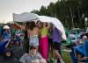 JESSICA LEE / WINNIPEG FREE PRESS
                                There is always a chance it could rain during the festival.