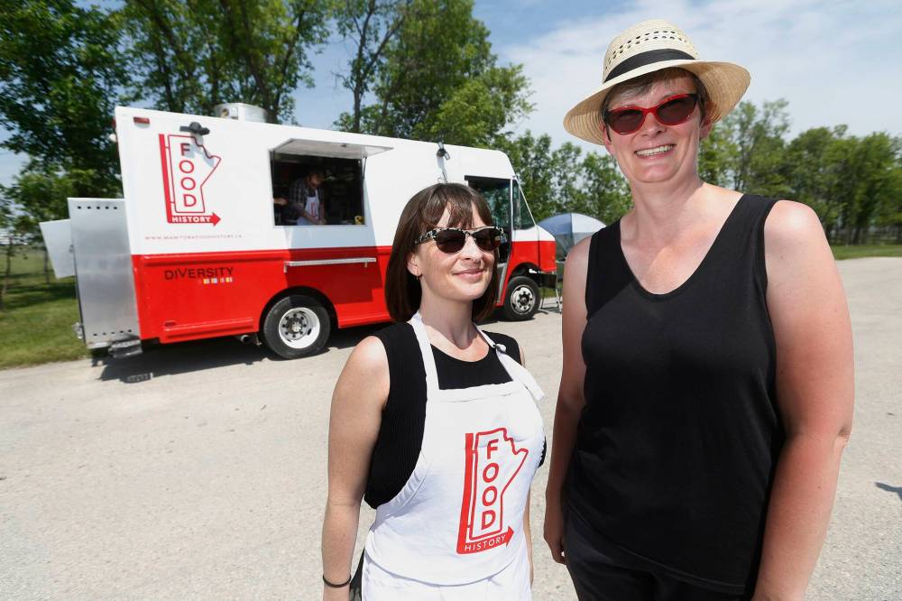 John Woods / The Canadian Press files
Kimberley Moore (left) and Janis Thiessen
