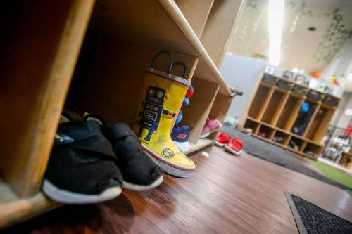 JOHN WOODS / FREE PRESS FILES
                                A recent Free Press investigation revealed Manitoba is falling behind other provinces when it comes to sharing information about inspections of child-care centres, essentially, leaving local parents in the dark.