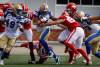 Jeff McIntosh / The Canadian Press files
                                Blue Bombers RB Chris Smith has a passion for American Bully dogs.