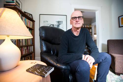 MIKAELA MACKENZIE / FREE PRESS FILES
                                Giller Prize-winning author David Bergen is among those calling on the literary award to disassociate itself from sponsor Scotiabank.