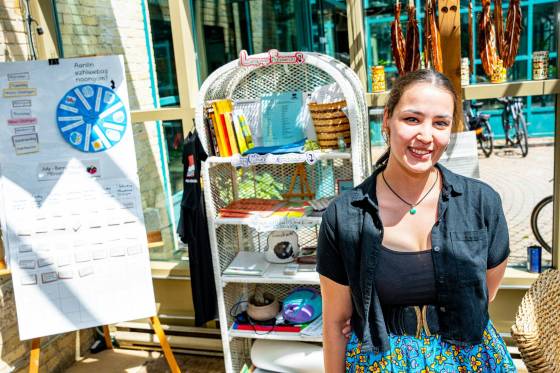 Indigenous languages programs co-ordinator Shyla Niemi (Nic Adam / Free Press)