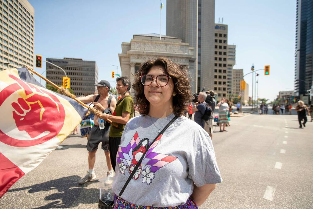 BROOK JONES / FREE PRESS
                                Winnipeg resident Jessica Courchene, who is from Sagkeeng First Nation, had been Skibicki’s neighbour. Her father was one of several neighbours who testified against him during the trial.