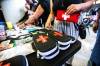 MIKAELA MACKENZIE / FREE PRESS 
Naloxone kits and other harm reduction supplies are seen at a safer consumption site announcement at the Aboriginal Health & Wellness Centre on Friday.