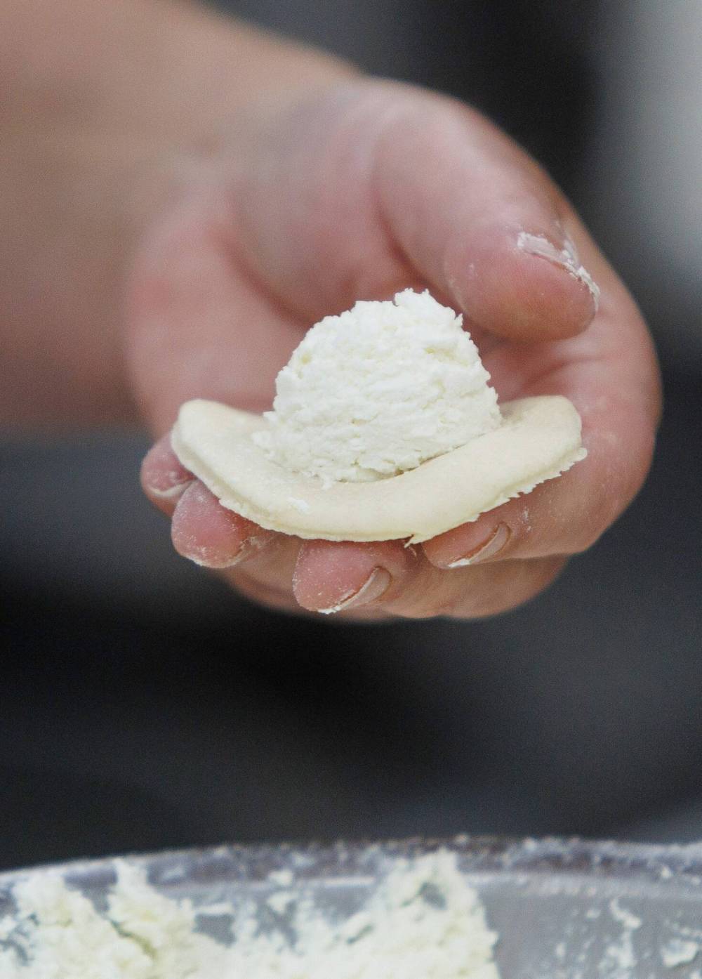 MIKE DEAL / FREE PRESS
Lorraine and David Pfeffer opened their retail perogy spot in February of 2022 when cooking in a commercial kitchen one day a week wasn’t enough to keep up with demand.